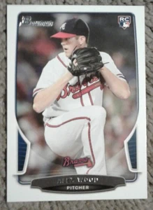 2013 ALEX WOOD BOWMAN ROOKIE HOUSTON ASTROS 2017 WORLD SERIES MINT - Picture 1 of 2