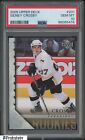 2005-06 Upper Deck Young Guns #201 Sidney Crosby Penguins RC Rookie PSA 10