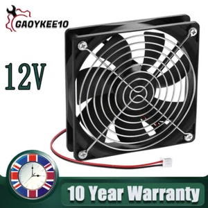 DC Brushless Cooling Fan RPM High Speed Case Fan Cooler For Ventilation Exhaust - Afbeelding 1 van 5