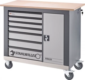 Stahlwille 85010620 Silver & Brown WB 620 Workbench - Picture 1 of 1