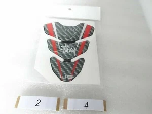 Universal Motorcycles Fuel Tank Pad / Protector Sticker / Decal (Small) #24 - Imagen 1 de 2