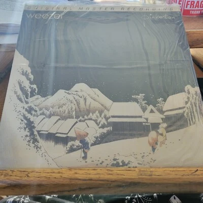 Weezer – Pinkerton   Mobile Fidelity Sound Lab – MFSL 1-393  2013  NEW - Image 1 of 2