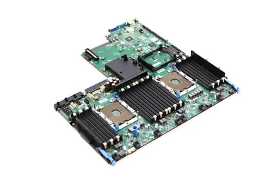 Dell PowerEdge R740XD/R740 DDR4 Dual LGA3647 Server Motherboard Dell P/N: 0923K0 - Image 1 of 4
