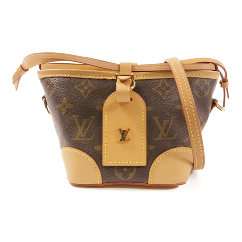 LOUIS VUITTON（LV） Borsa a tracolla Louis Vuitton LV GHW Noe borsa a tracolla M57099 monogramma marrone
