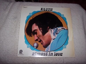 LP--ELVIS PRESLEY--ALMOST IN LOVE *NM VINYL* #369 - Bild 1 von 7