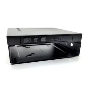 Lenovo ThinkCentre Tiny PC External USB DVD-RW M93P M73 Bracket - Picture 1 of 4