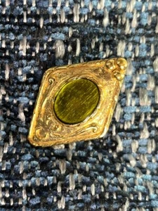 Broche  jacques Estérel Vintage Byzantine France 1980 - Picture 1 of 10