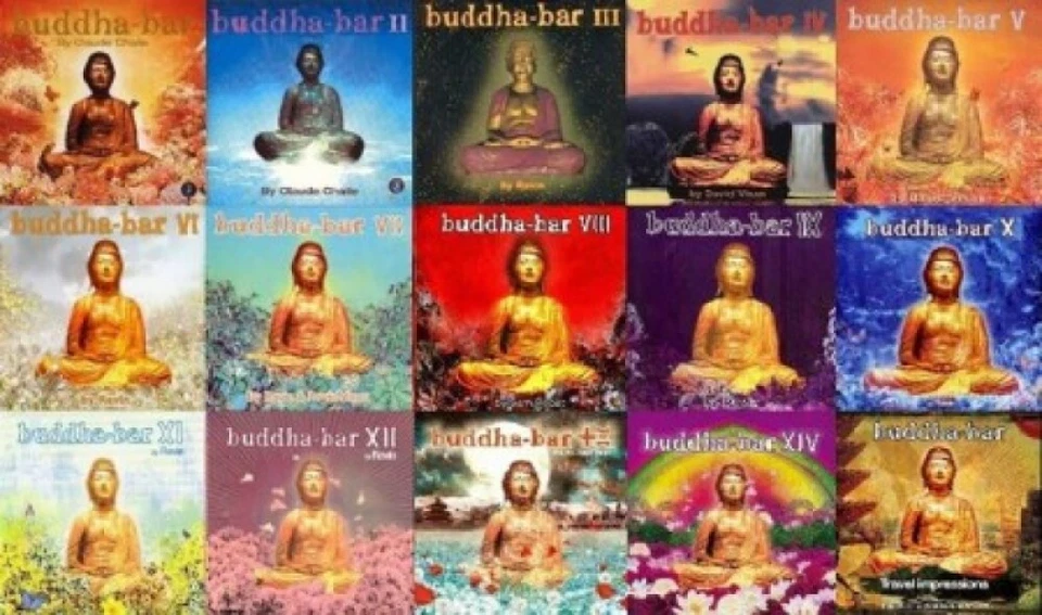 BUDDHA BAR COMPILATIONS = VERSCHIEDENE VOLUMES ZUR AUSWAHL / JE 2 CD BOX - Bild 1 von 1