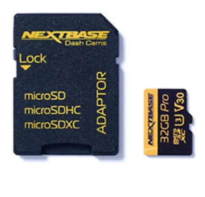 Nextbase u3 32gb Micro SD Speicherkarte