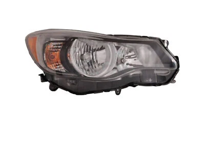 Nuevo Faro CAPA Pasajero Para 12-14 Subaru Impreza XV Crosstrek Sedán/Vagón Foto 1 de 4