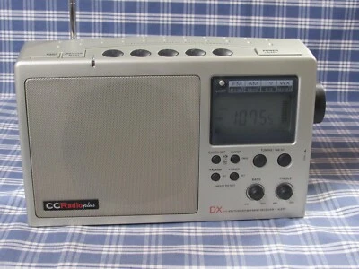 Sangean CC Radio Plus DX Radio Excellent Condition. {Works Great} FREE SHIPPING. - Image 1 of 4