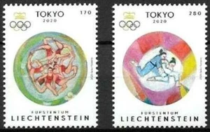 Liechtenstein 2020 Sport, Summer Olympic Games in Tokyo MNH**  - Picture 1 of 1
