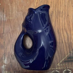 GurglePot 2006 Marine Kobaltblau 9" Fischkrug - Bild 1 von 8