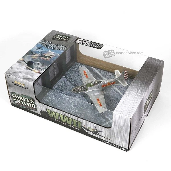 Forces of Valor 812013B - 1/72 Pla P-51D MUSTANG 2nd Squadrone, Air Combat Group - Immagine 1 di 1