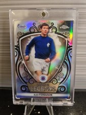 TOPPS SPFL CHROME 2021/22 LEAGUE LEGENDS ALEX FERGUSON RANGERS # LL-14