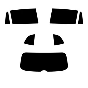 Pre Cut Window Tint for VW Tiguan 2018+ 5% Limo Black Rear Car Tinting Film Film - Picture 1 of 10