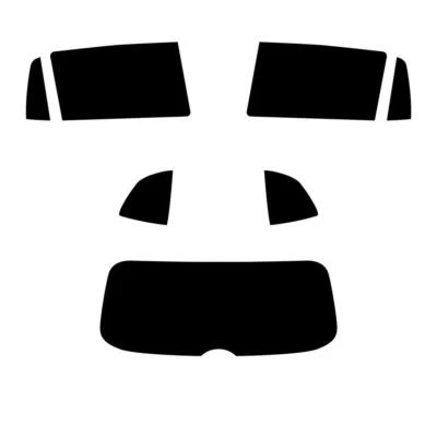 Pre Cut Window Tint for VW Tiguan 2018+ 5% Limo Black Rear Car Tinting Film Film - Image 1 of 4