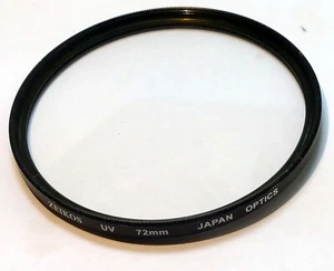 Zeikos UV 72mm Filter Japan Optics - Picture 1 of 7