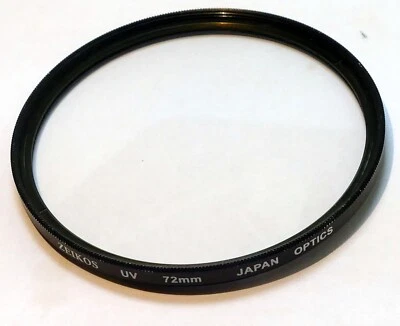 Zeikos UV 72mm Filter Japan Optics - Image 1 of 4