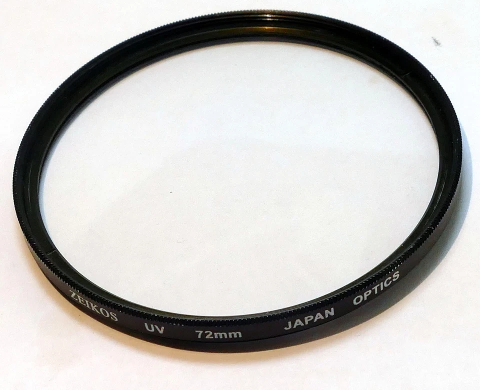 Zeikos UV 72mm Filter Japan Optics - Image 1 of 4