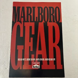 1994 16 Page Marlboro Gear Country Store Catalog Cigarettes Philip Morris - Picture 1 of 3