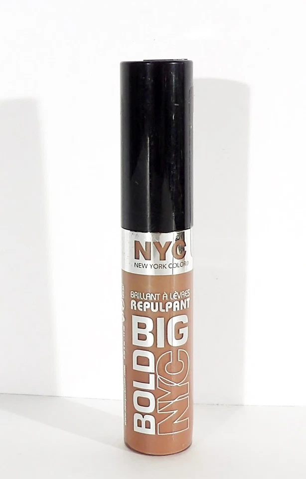 2 NYC Extra Large Latte Big Bold Plumping Lip Gloss 470