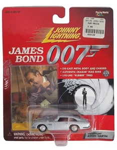 Goldfinger ASTON MARTIN 🔥 Johnny Lightning® James Bond 007 Die-Cast 1/64 - Imagen 1 de 5
