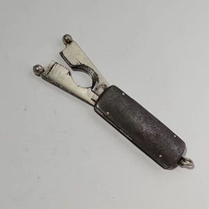 Vintage GERMAN Cigar Cutter Key FOB WEILBUTZ - Picture 1 of 9