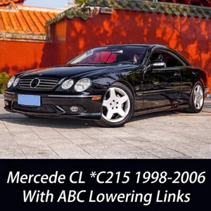 FOR MERCEDES CL CL500 CL600 CL55 CL65 AMG W215 C215 LOWERING KIT LINKAGES LINKS - Picture 1 of 8