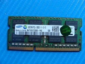 Asus K501UX-WH74 Samsung 8GB PC3L-12800S Memory RAM SO-DIMM M471B1G73EB0-YK0 - Picture 1 of 2