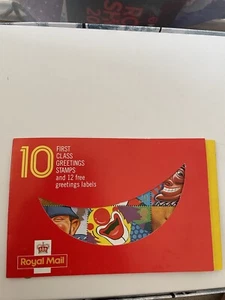 10 Greetings Stamps Royal Mail Circa 1992 - Picture 1 of 1