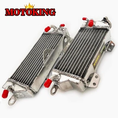 Radiador de aluminio para Kawasaki KX250 KX 250 1990-1993 1991 1992 90 93 derecha e izquierda Foto 1 de 4