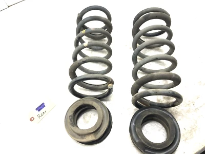 INFINITI QX56 QX80 2011-2017 JUEGO DE MUELLES HELICOIDALES TRASEROS IZQUIERDO Y DERECHO OEM Foto 1 de 4