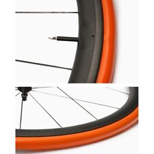 Pomarańczowa ultralekka rura wewnętrzna do rowerów szosowych 456585 długość zaworu 28g waga