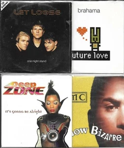 LOT 8 SINGLES VI BRAHAMA/DEEP ZONE/OMC/LET LOOSE/CHINABLACK/OMEN III/THE LAWYER - Imagen 1 de 2
