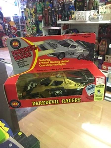 Rare Vintage 1983 AHM A.H.M. Daredevil Racers Silver Bullet Lancia Scorpion MIB - Picture 1 of 12