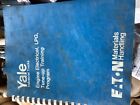 Yale Forklift Engine Electrical, Lpg, Tune-Up Training Program Manual Used