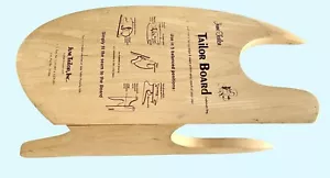 Tailor Board by June Tailor 3 Piece Seamstress Wooden Ironing Seam Board EUC - Picture 1 of 4