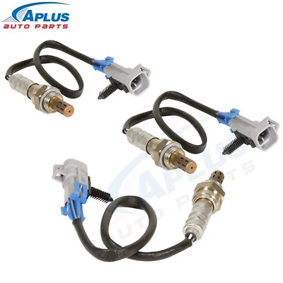 Sensor de oxígeno O2 aguas arriba/aguas abajo 3 piezas para Chevrolet Silverado 1500 2000 2001 2002 Foto 1 de 4