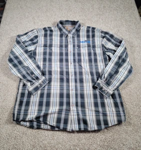 Carhartt Force Relaxed Fit Lightweight Shirt XXL Button Down Long Sleeve MFA Oil - Picture 1 of 17