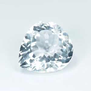 4.65Ct Pear_Eye-opening Brazilian Untreated Goshenite Beryl Gemstone - Picture 1 of 1