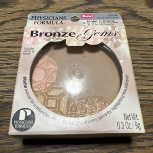 Physicians Formula Bronze Gem's 0.3 oz #2818 Peachy Glow Bronzer Matte. HTF - Picture 1 of 2