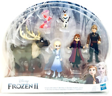 Hasbro Disney Frozen 2 Frozen Adventure Collection 5 Dolls 2 Capes & Accessory