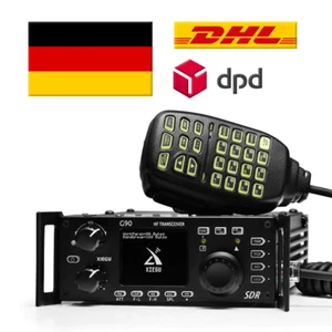 Ricetrasmettitore Xiegu G90 20 W QRP HF ricetrasmettitore a onde corte SDR QRP potenza di trasmissione DE - Foto 1 di 9