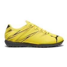 Puma Attacanto Turf Training Soccer Cleats Mens Yellow Sneakers Athletic Shoes 1