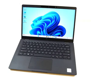 DELL Latitude 7310 13,3" FHD Touchscreen, Intel i5-10310U 16GB, 512GB, US Tas. - Bild 1 von 10