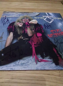 Twisted Sister Signed Stay Hungry Vinyl Record - Picture 1 of 18