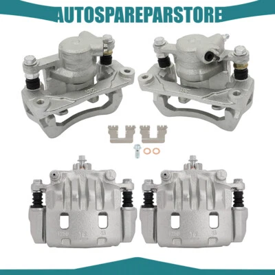 Pinzas de freno delanteras y traseras para Subaru Impreza 2008 2009 2010 2011 Foto 1 de 4