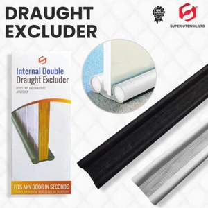Doppelter Untertürisolierung Zugluftstopper energiesparender Kaltluftstopper - Bild 1 von 4