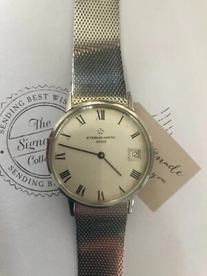 Eterna - Matic 3003 automático por volta de 1960 - Imagem 1 de 4